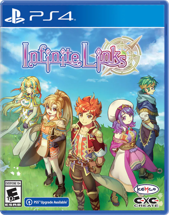 Infinite Links (Limited Run #539) [PS4]
