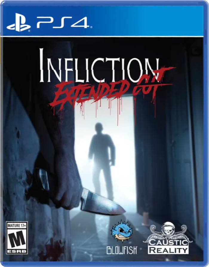 Infliction - Extended Cut (Limited Run #416) [PS4]