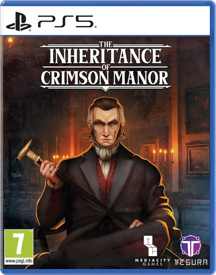 Inheritance of Crimson Manor [PS5]