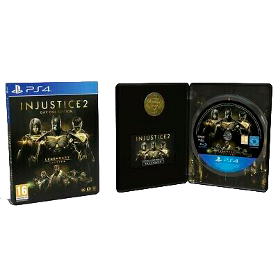 Injustice 2 Legendary Edition - Day One Edition [PS4]