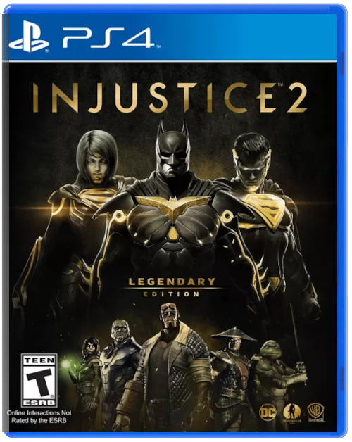 Injustice 2 Legendary Edition (US) (Б/У) [PS4]