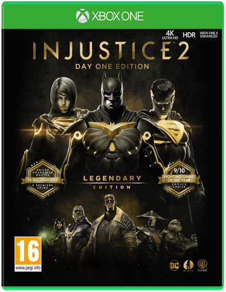 Injustice 2 Legendary Edition (Б/У) [Xbox One]