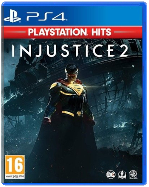 Injustice 2 [Хиты PLaystation] (Б/У) [PS4]