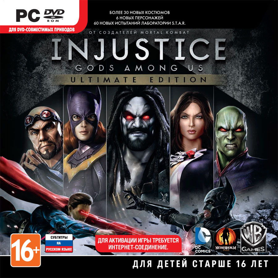 Injustice: Gods Among Us - Ultimate Edition [PC,Jewel]