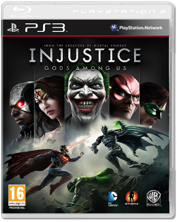 Injustice: Gods Among Us [Essentials] [PS3]