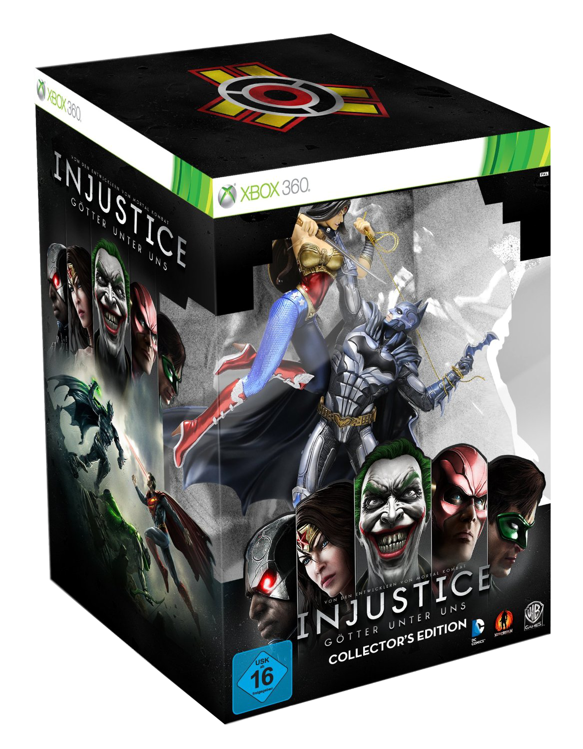 Injustice: Gods Among Us - Коллекционное издание [Xbox 360]