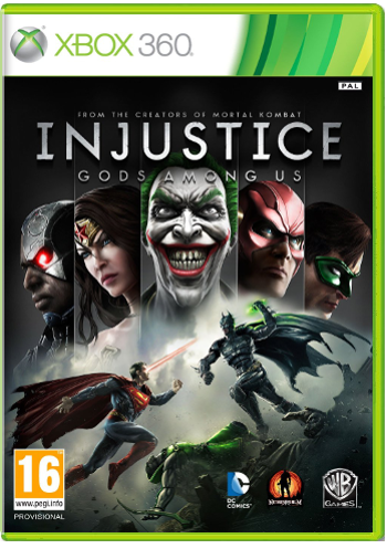 Injustice: Gods Among Us (Б/У) [Xbox 360]
