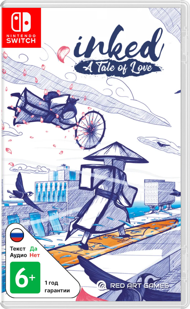 Inked: A Tale of Love [NSwitch]