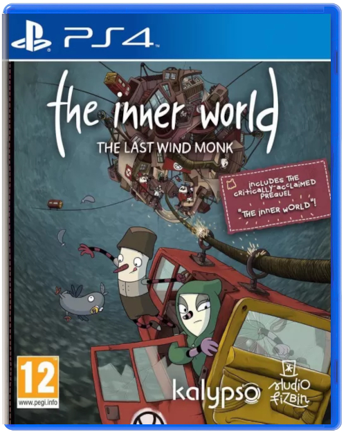 The Inner World: The Last Wind Monk [PS4]