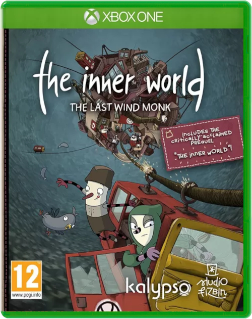 The Inner World: The Last Wind Monk [Xbox One]
