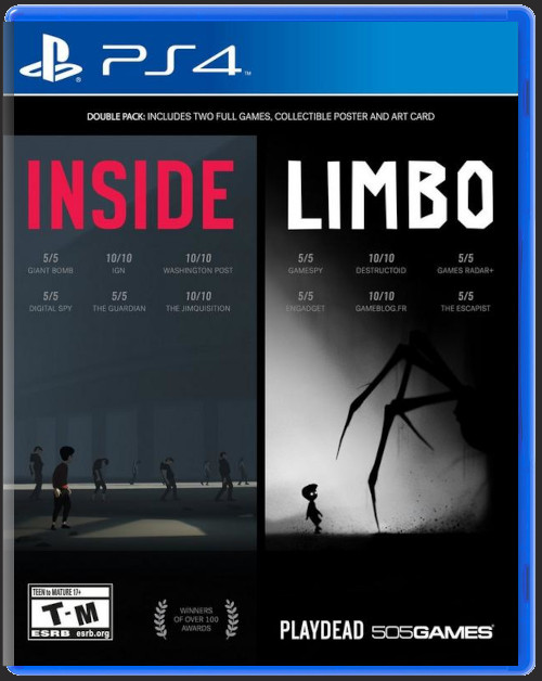 Inside/Limbo Double Pack (US) (Б/У) [PS4]