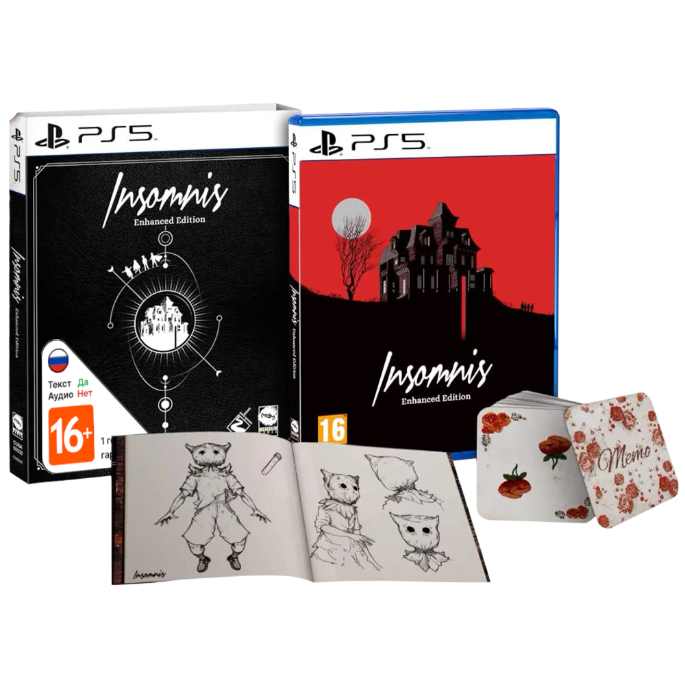 Insomnis - Enhanced Edition [PS5]
