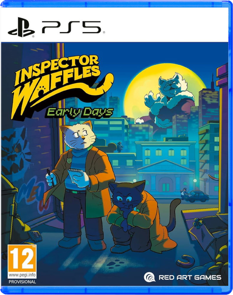 Inspector Waffles: Early Days [PS5]