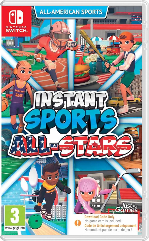 Instant Sports All-Stars (код загрузки) [NSwitch]