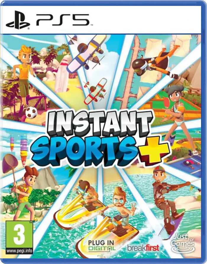Instant Sports Plus [PS5]