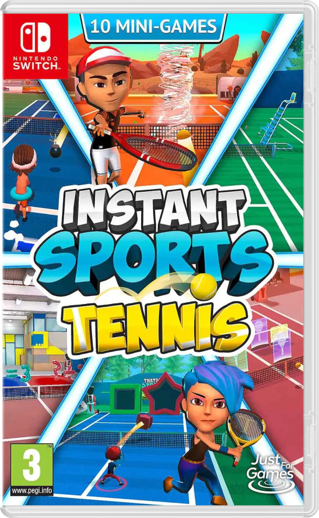 Instant Sports Tennis [NSwitch]