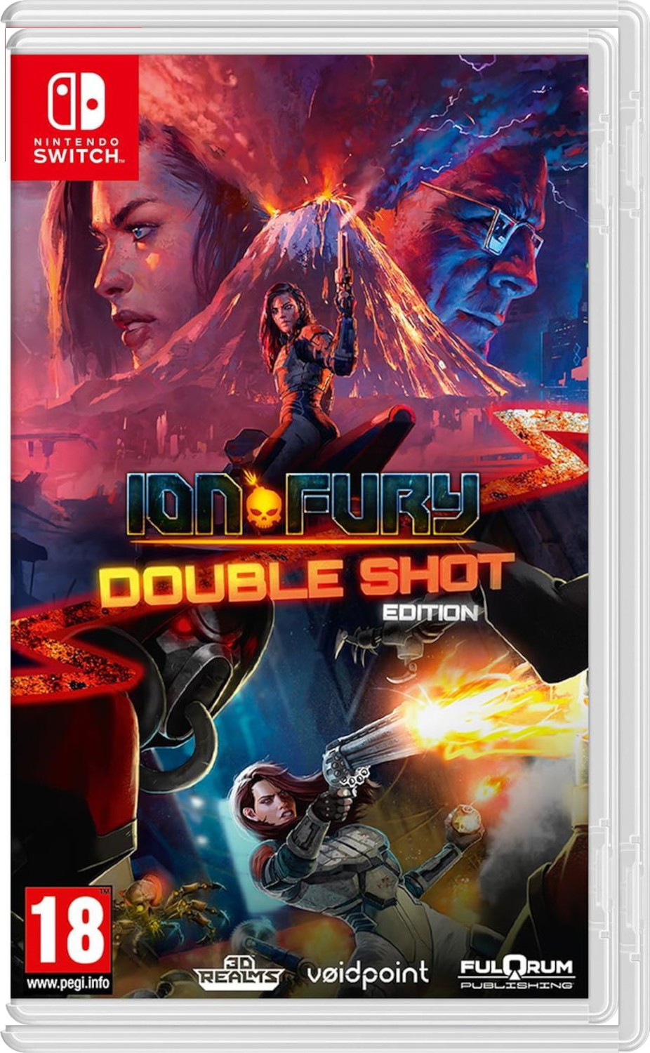 Ion Fury: Double Shot Edition [NSwitch]