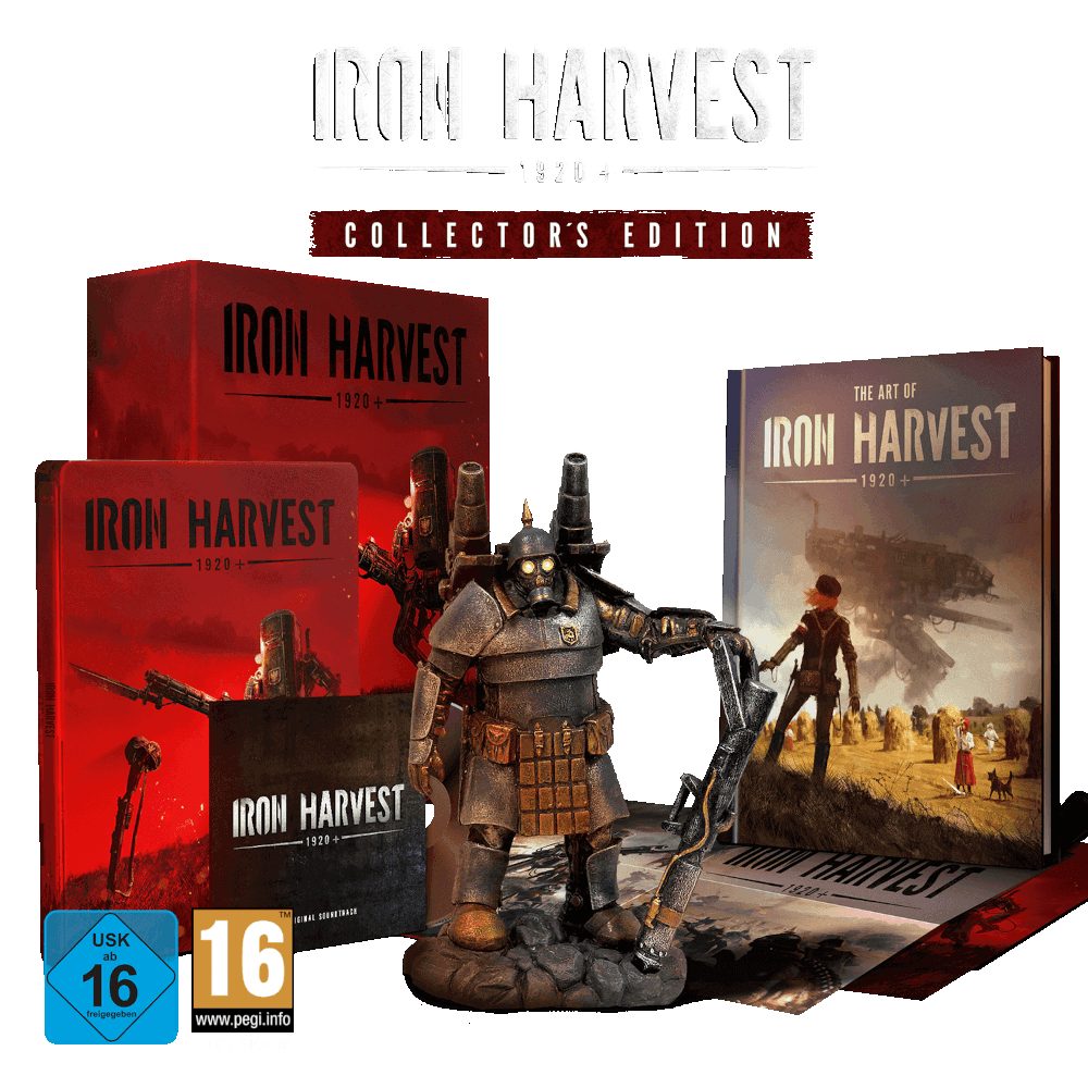 Iron Harvest - Коллекционное издание[PC]