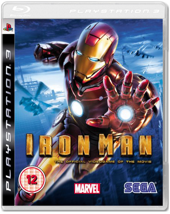 Железный Человек (Iron Man) (Б/У) [PS3]