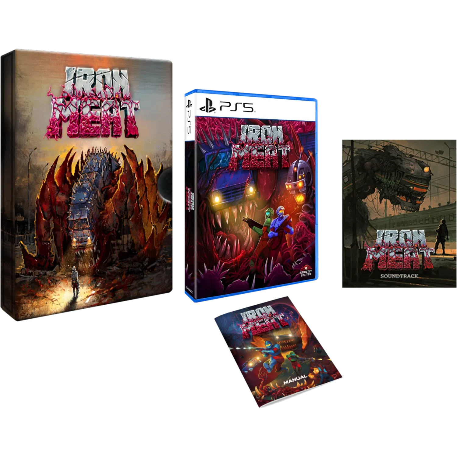 Iron Meat - Limited Metal Edition (Strictly Limited Games) [PS5]