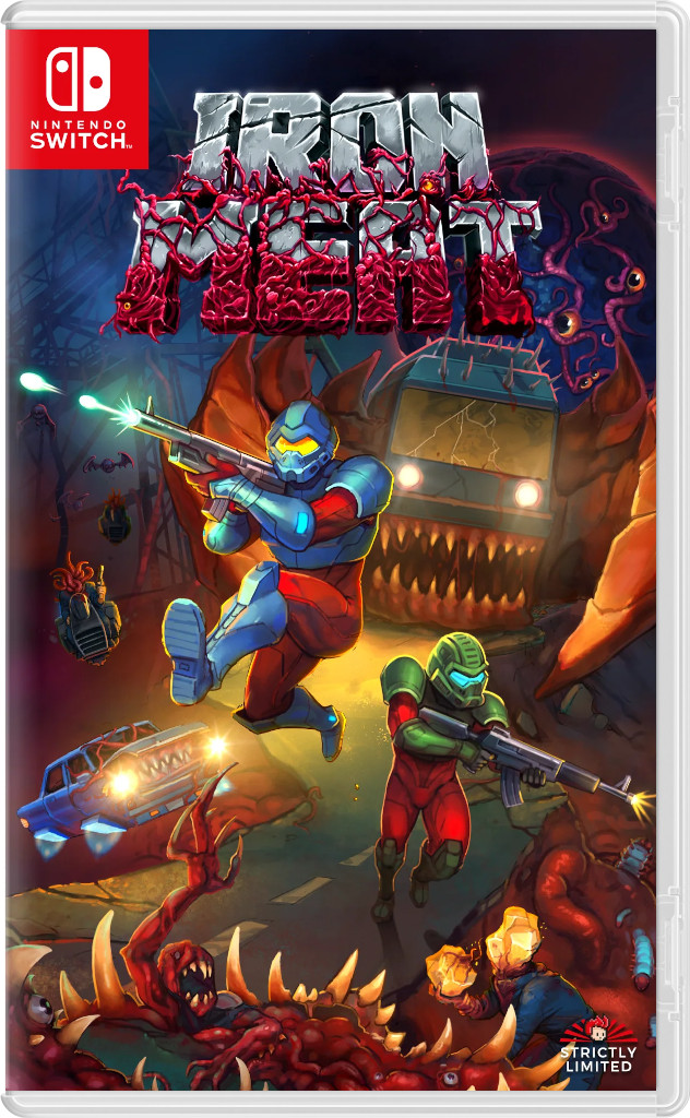Iron Meat (Strictly Limited Games) [PS5]
