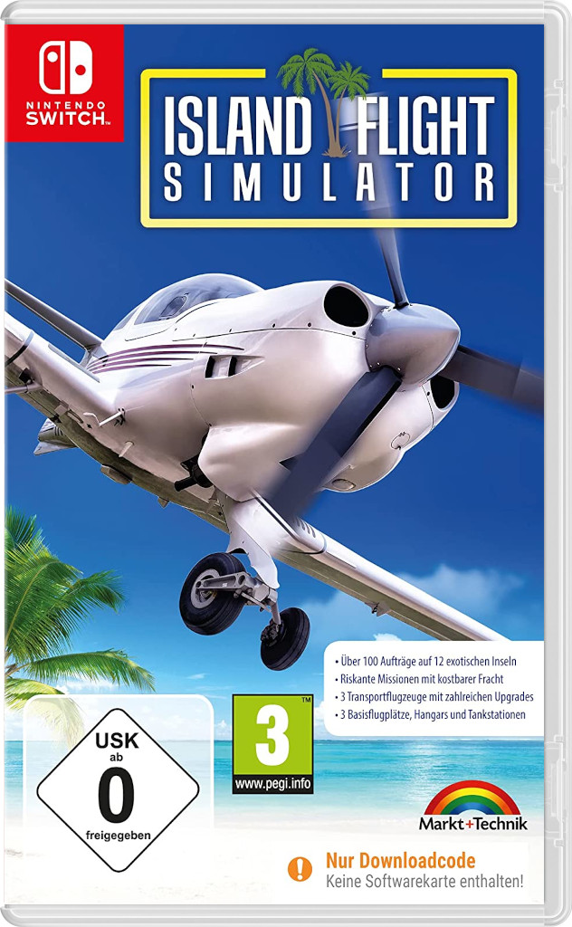 Island Flight Simulator (код загрузки) [NSwitch]