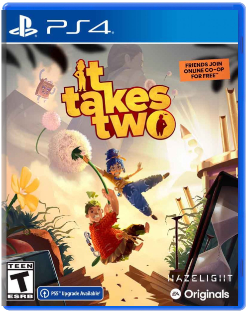It Takes Two (US) [PS4]