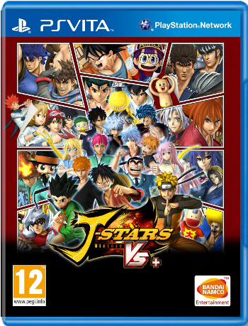 J-Stars Victory VS+ [PS Vita]