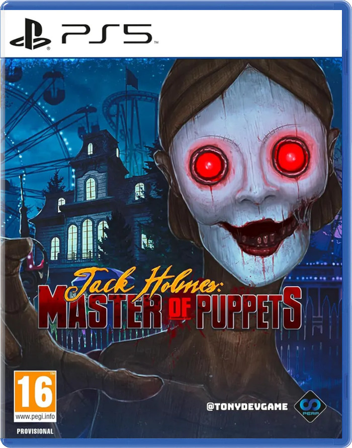 Jack Holmes: Master of Puppets (Б/У) [PS5]
