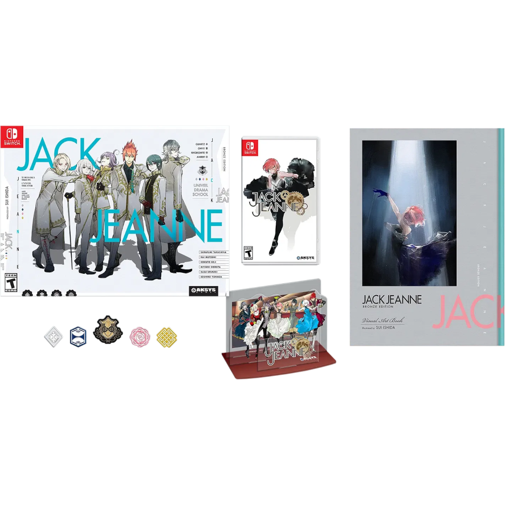 Jack Jeanne - Limited Edition (US) [NSwitch]