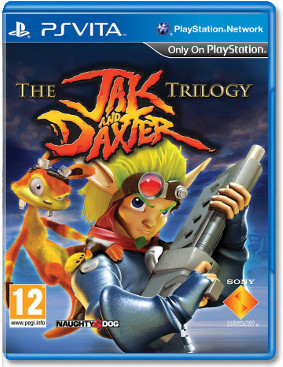 Jak and Daxter Trilogy [PS Vita]