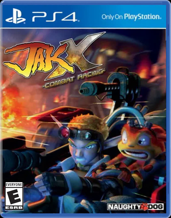 Jak X: Combat Racing (Limited Run #292) [PS4]