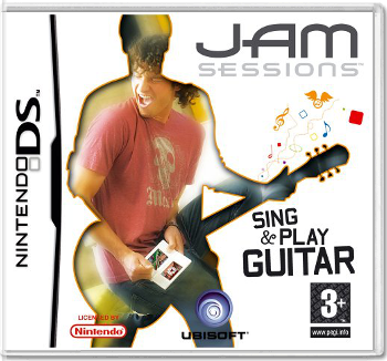 Jam Sessions - Sing & Play Guitar (без пленки) [DS]