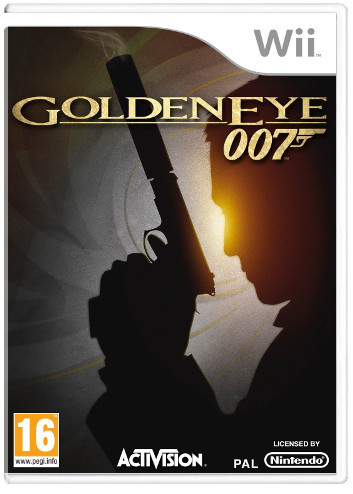James Bond: Golden Eye 007 (Б/У) (не оригинальная полиграфия) [Wii]