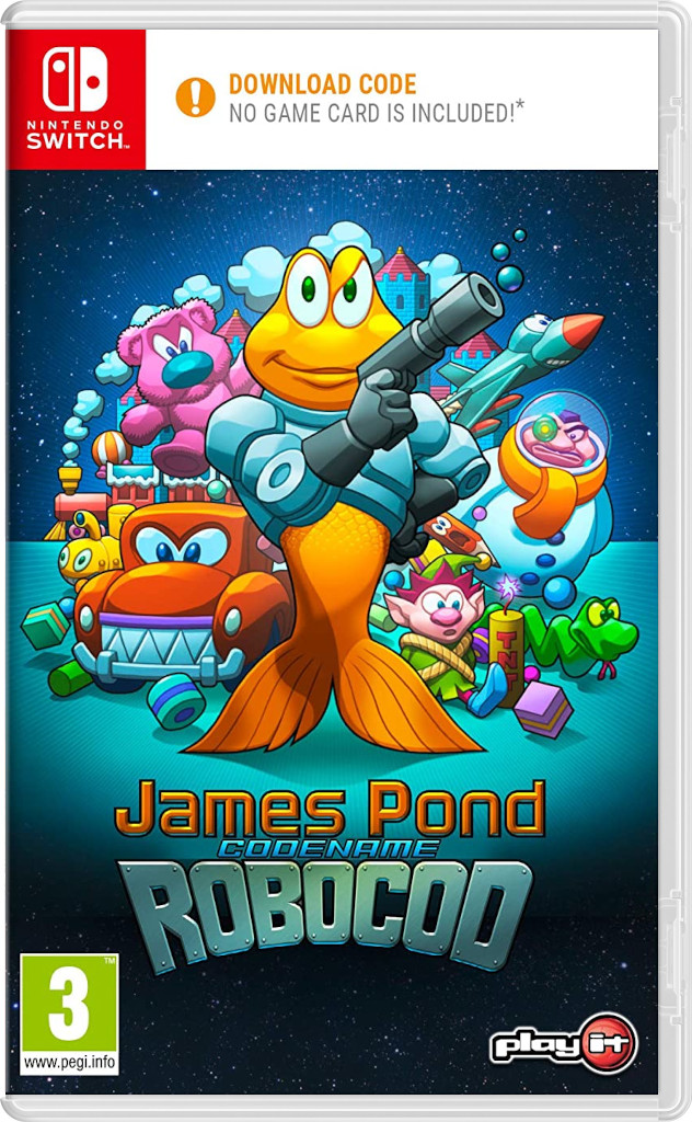 James Pond Codename Robocod (код загрузки) [NSwitch]