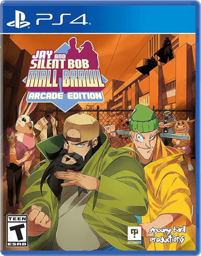 Jay and Silent Bob: Mall Brawl (Limited Run #420) [PS4]