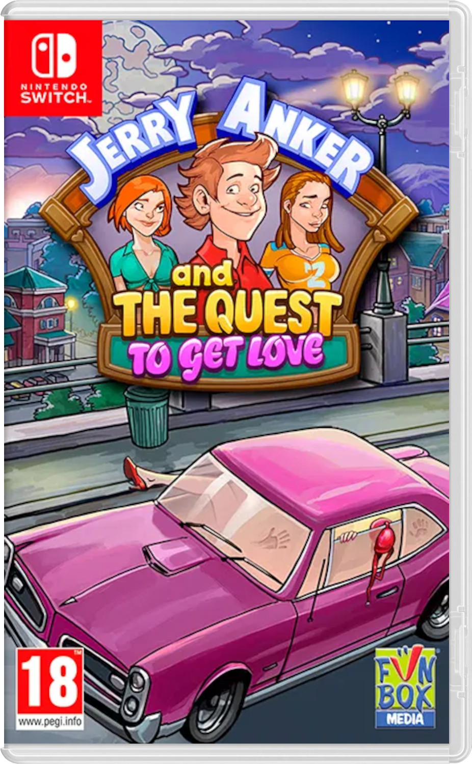 Jerry Anker and the Quest to get Love [NSwitch]