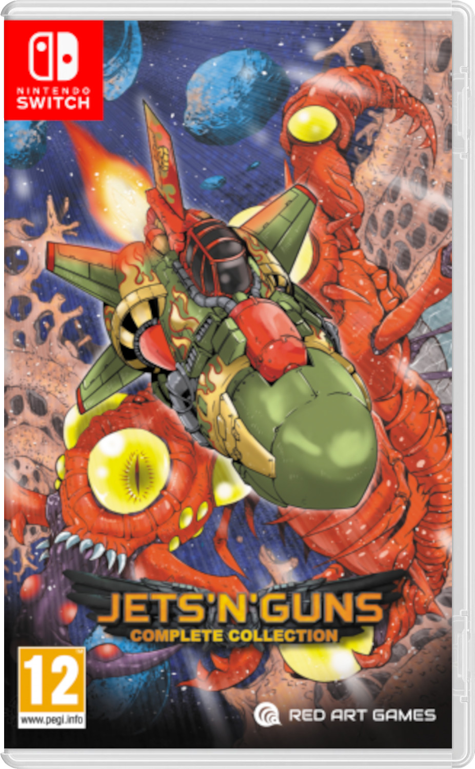 Jets'n'Guns: Complete Collection [NSwitch]
