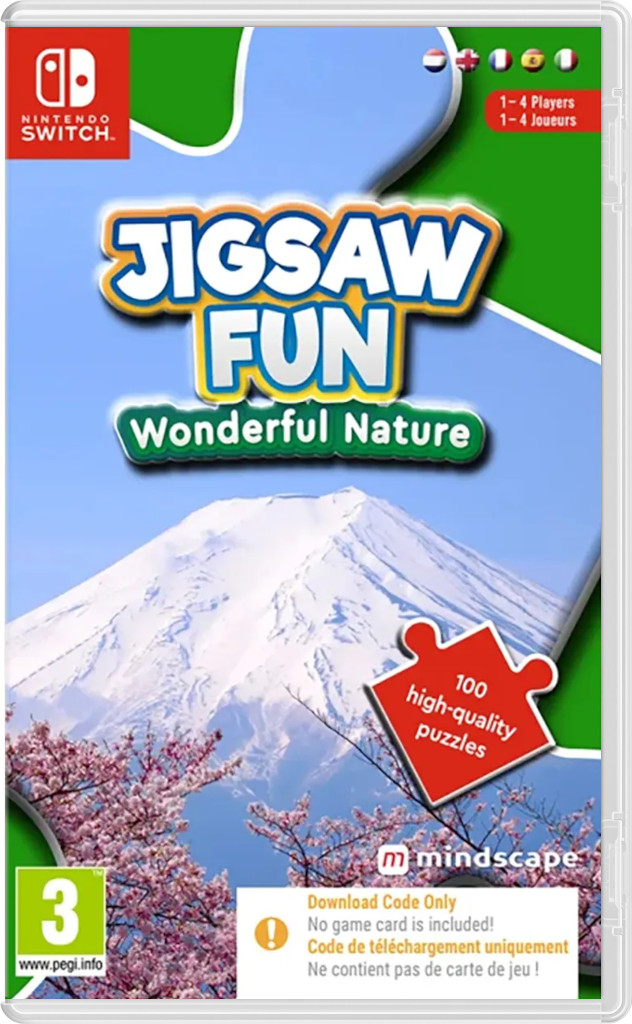 Jigsaw Fun: Wonderful Nature (код загрузки) [NSwitch]