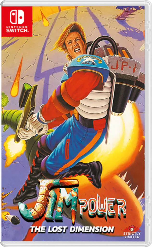Jim Power: The Lost Dimension [NSwitch]