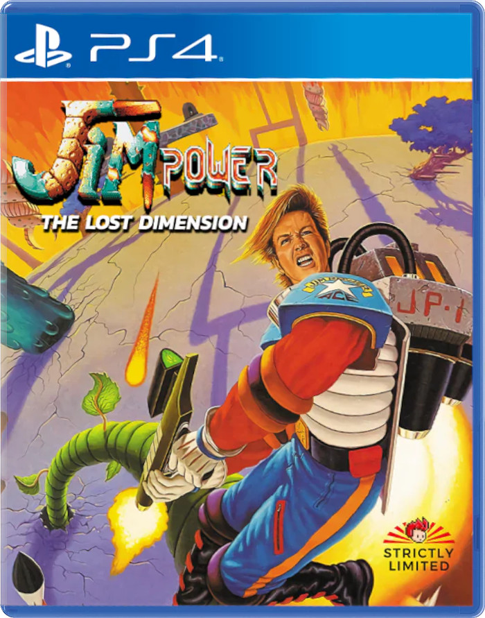 Jim Power: The Lost Dimension [PS4]