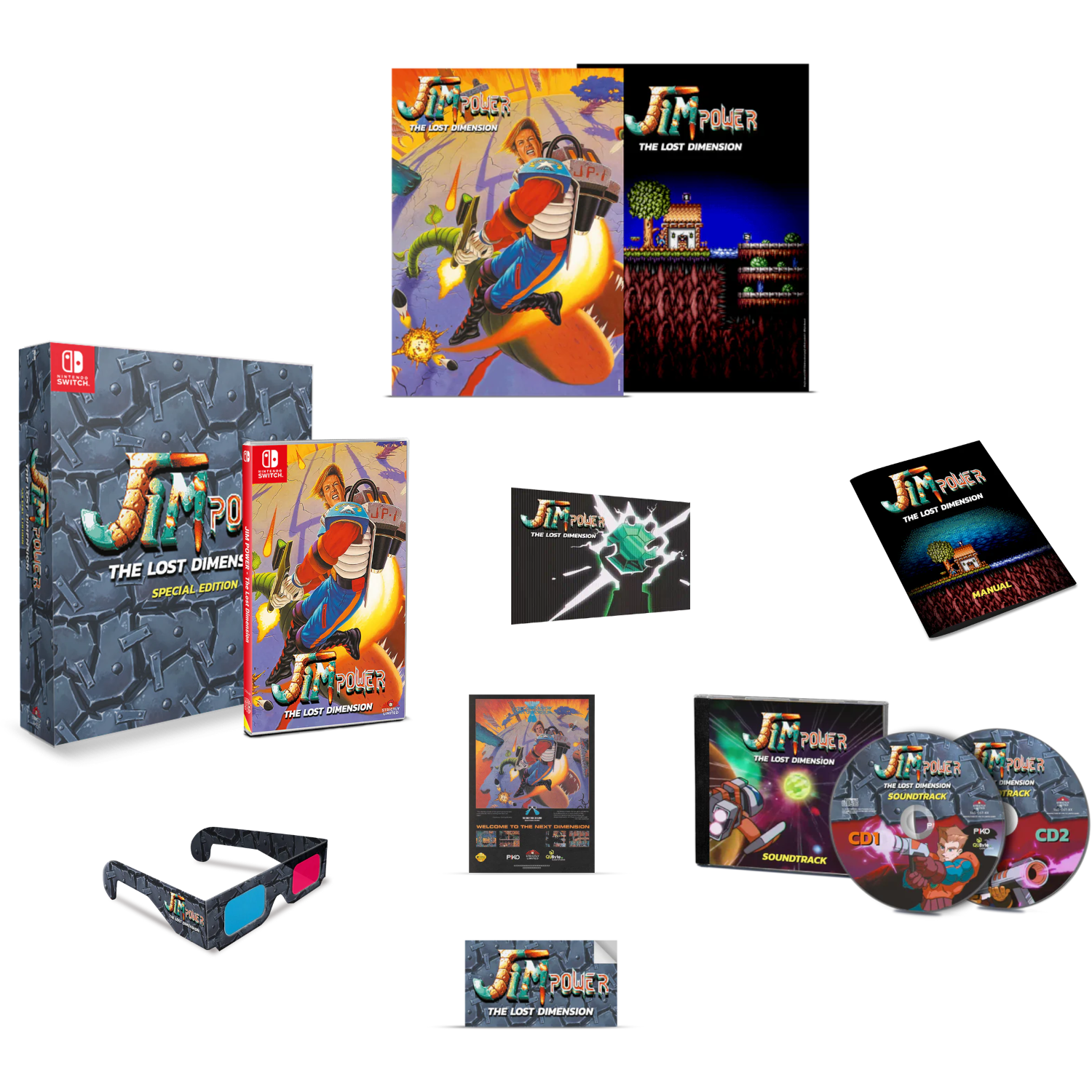 Jim Power: The Lost Dimension - Special Limited Edition [NSwitch]