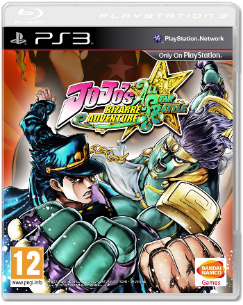 Jo Jo's Bizarre Adventure All Star Battle (Б/У) [PS3]