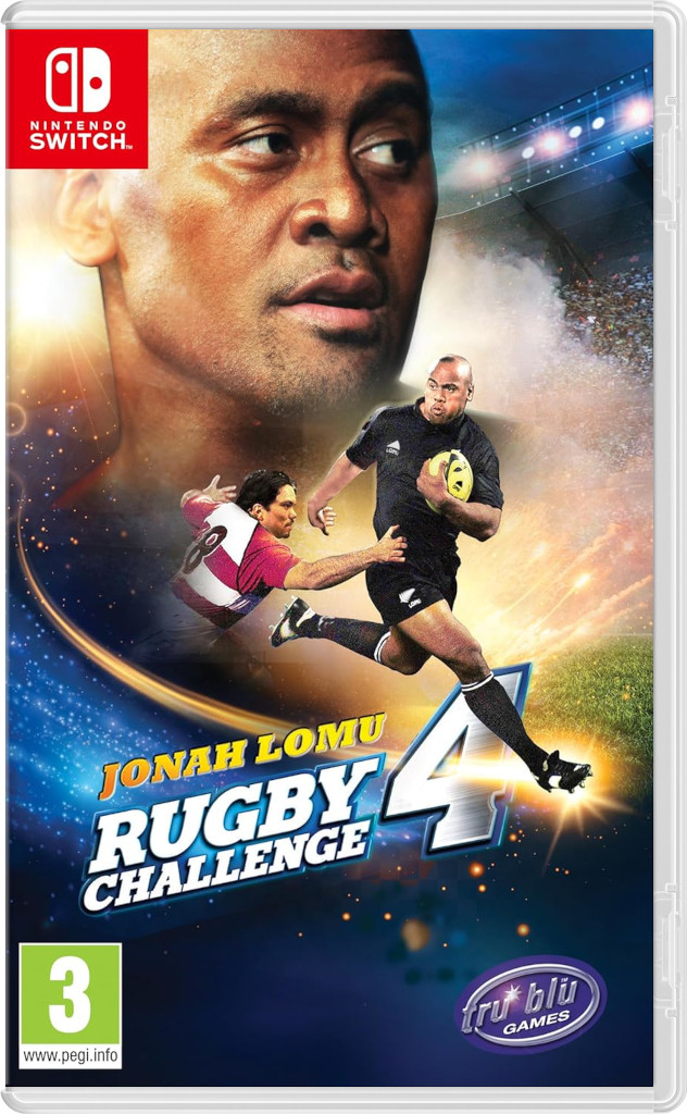 Jonah Lomu Rugby Challenge 4 [NSwitch]