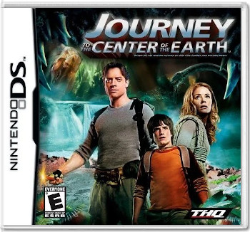 Journey to the Center of the Earth (US) (Б/У) (без коробки) [DS]