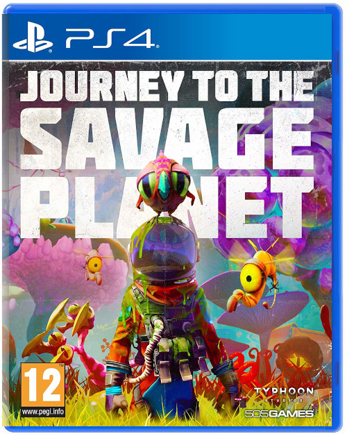 Journey to the Savage Planet (Б/У) [PS4]