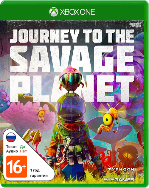 Journey to the Savage Planet [Xbox One]