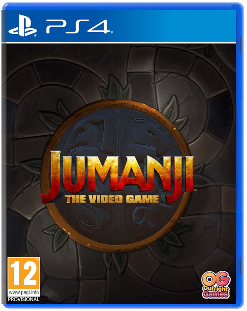 Джуманджи (Jumanji) (Б/У) [PS4]
