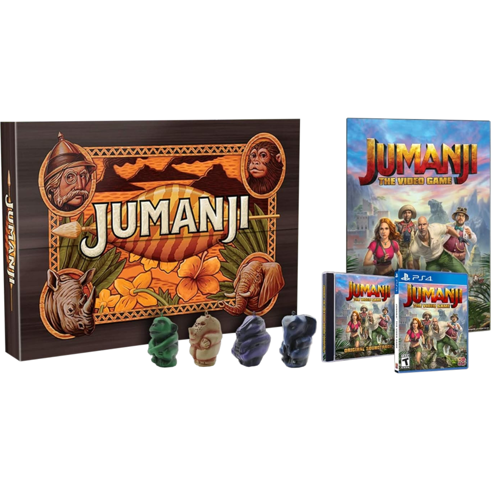 Jumanji: Wild Adventures - Collector's Edition [PS4]