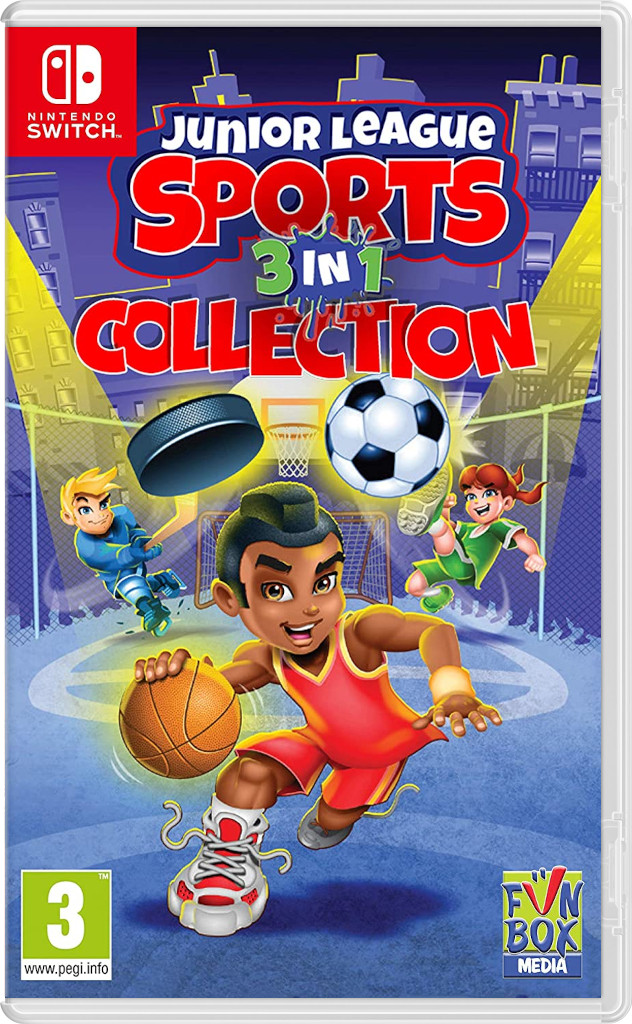 Junior League Sports 3-in-1 Collection [NSwitch]